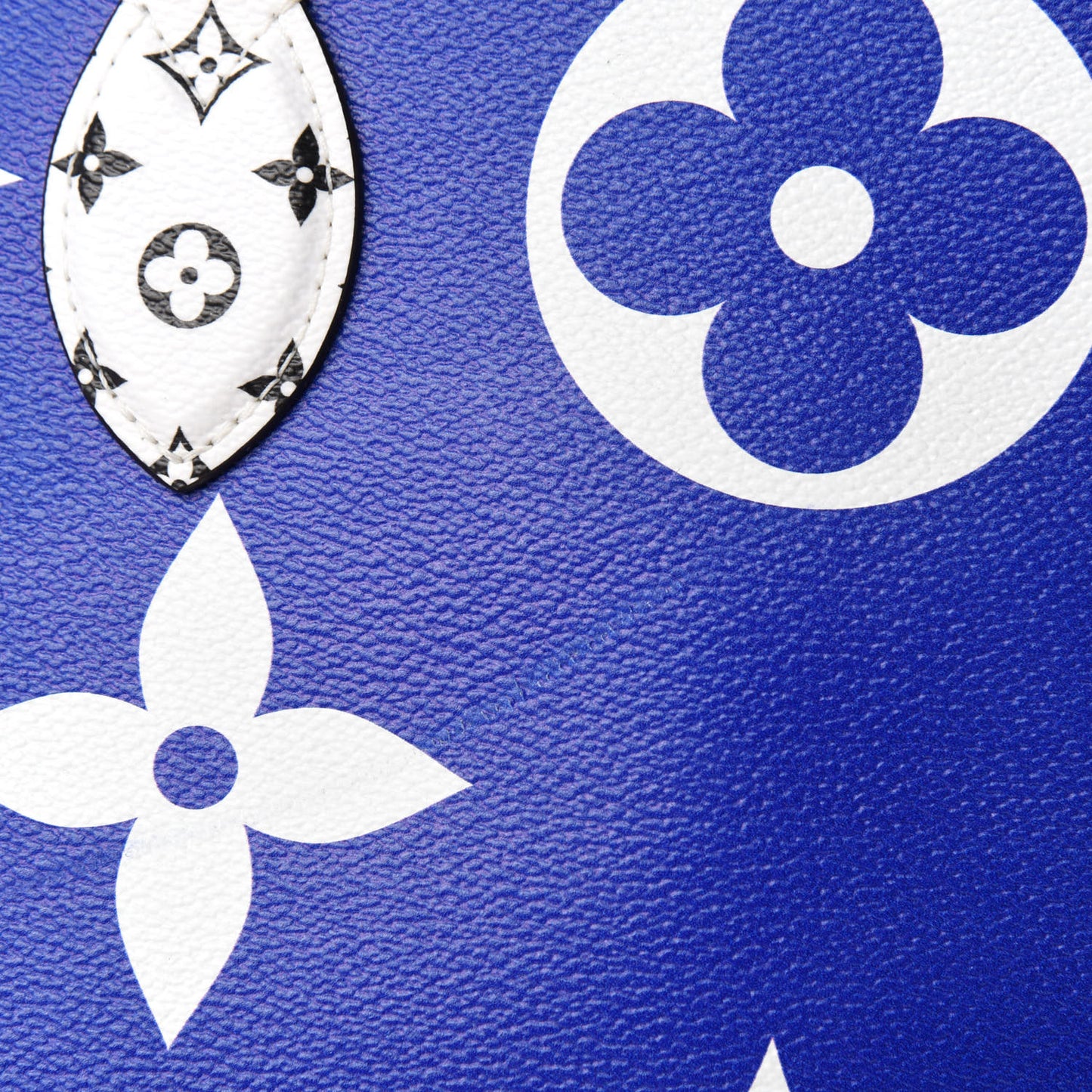 Monogram Giant Saint Tropez Onthego Blue