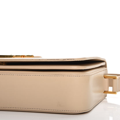 Saint Laurent Smooth Calfskin Medium Classic Monogram Universite Bag Cream 9 of 9