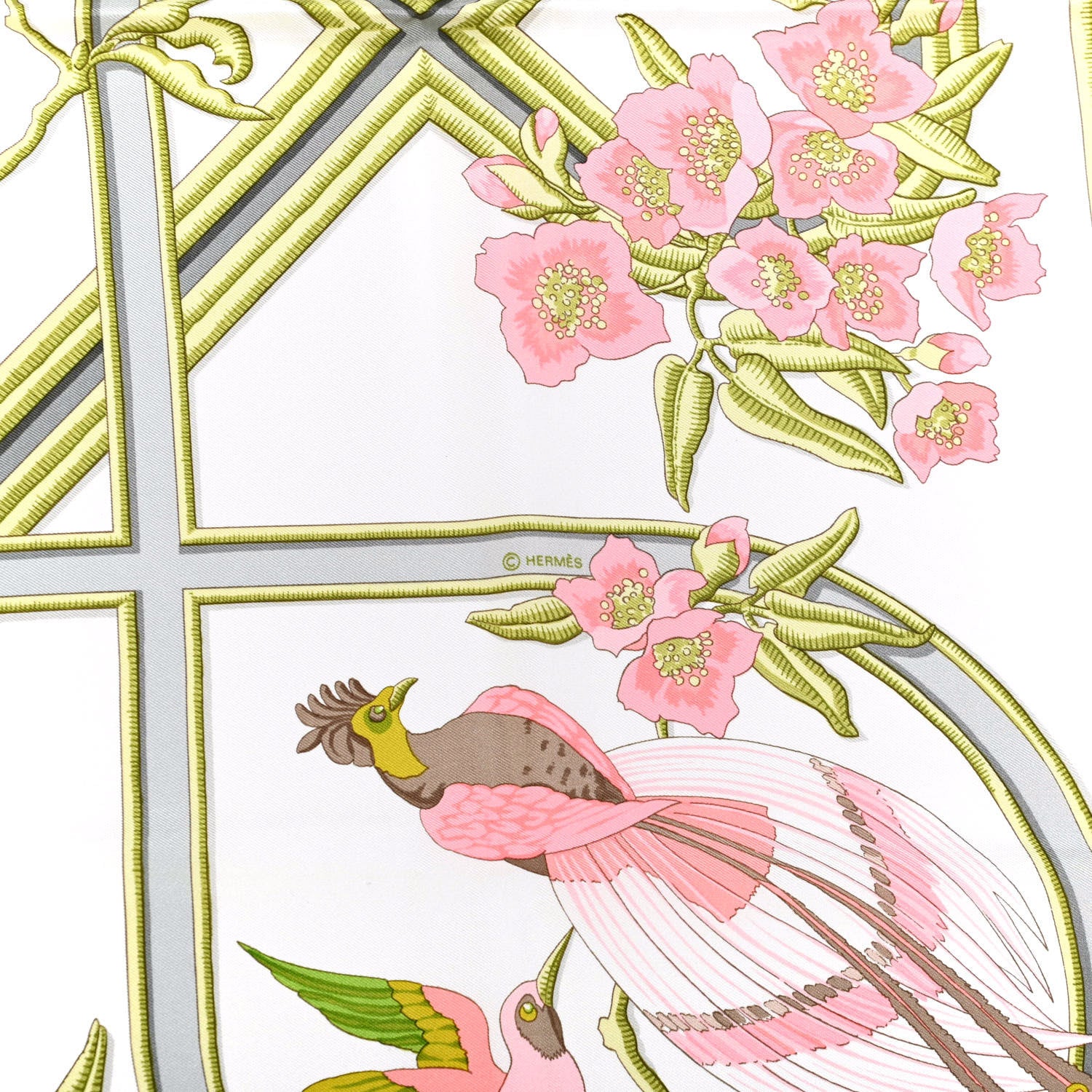 Hermes Silk Caraibes Scarf 90 3 of 5