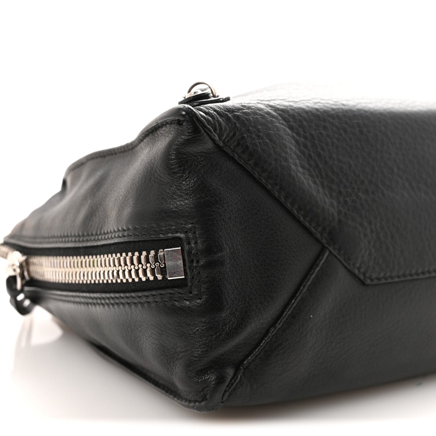Balenciaga Veau Papier A6 Zip Around Tote Black 9 of 11