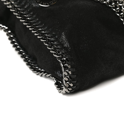 Stella McCartney Shaggy Deer Small Falabella Tote Black 7 of 14