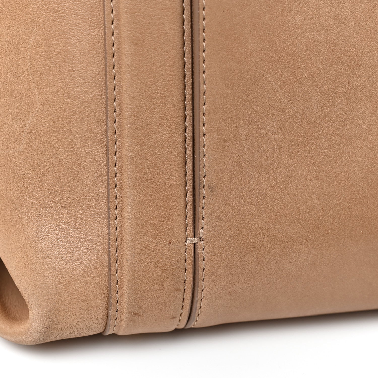 Salvatore Ferragamo Calfskin Suzanna Satchel Yuta 22 of 23