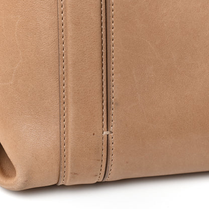 Salvatore Ferragamo Calfskin Suzanna Satchel Yuta 22 of 23