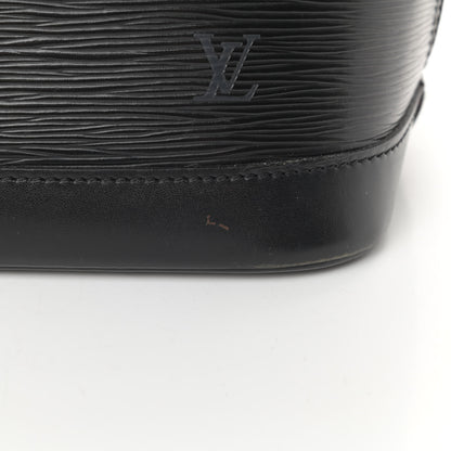 Louis Vuitton Epi Alma MM Black 18 of 18