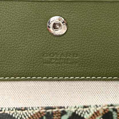 Goyard Goyardine Saint Louis Canopée PM Khaki 8 of 12