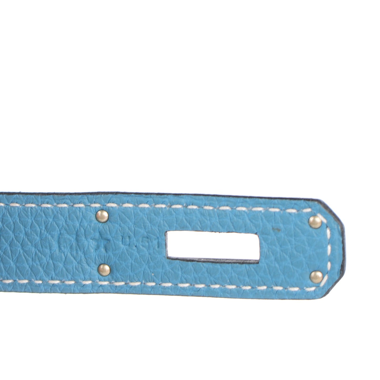 Togo Birkin 35 Blue Jean