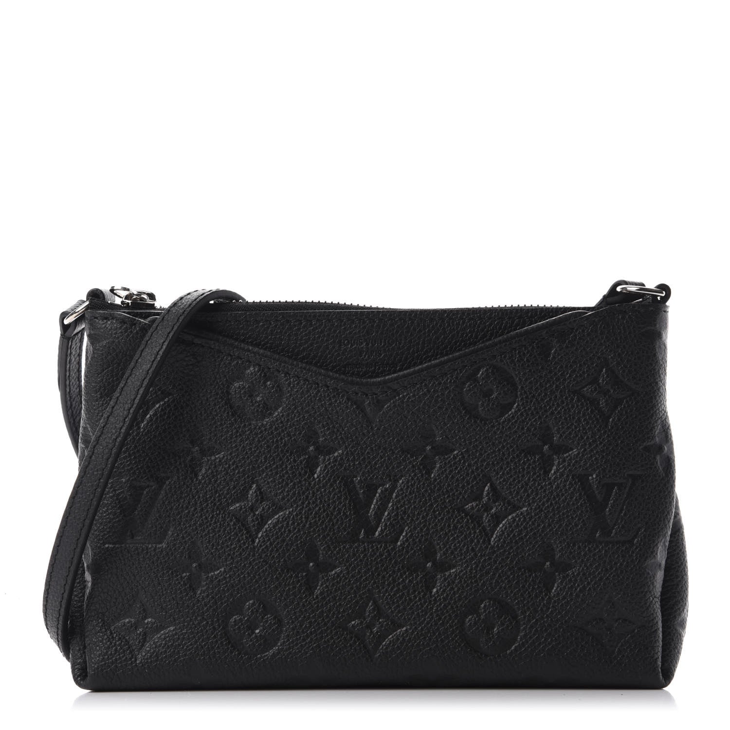 Louis Vuitton Empreinte Pallas Crossbody Black 1 of 9