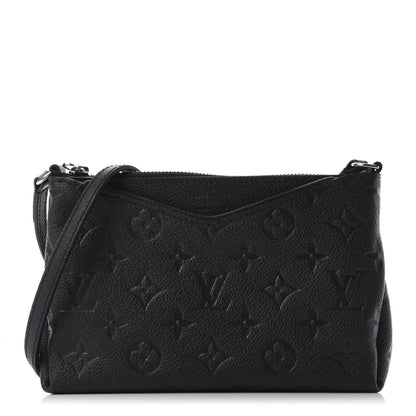 Louis Vuitton Empreinte Pallas Crossbody Black 1 of 9