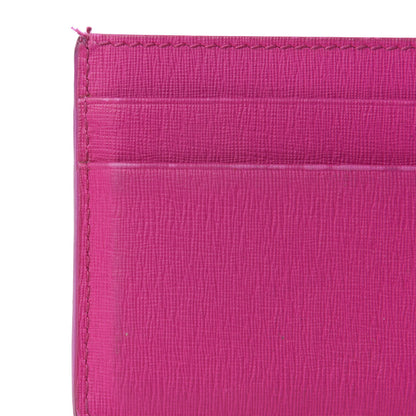 Balenciaga Calfskin Multi Card Case Rose Magenta 11 of 12