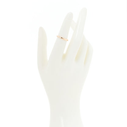 Cartier 18K Pink Gold Diamond 2.6mm 1895 Wedding Band Ring 51 5.75 2 of 5