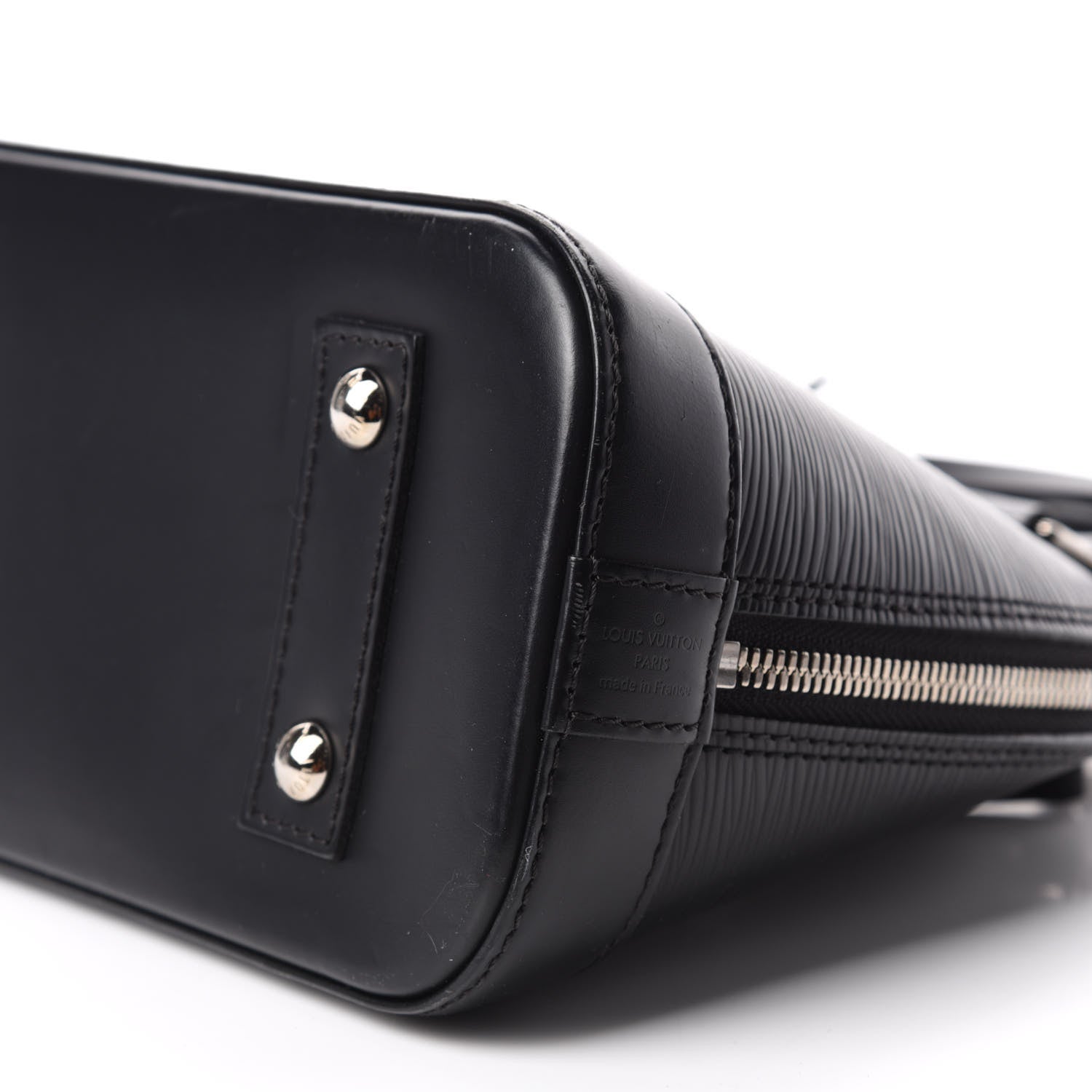 Louis Vuitton Epi Alma BB Black 9 of 9