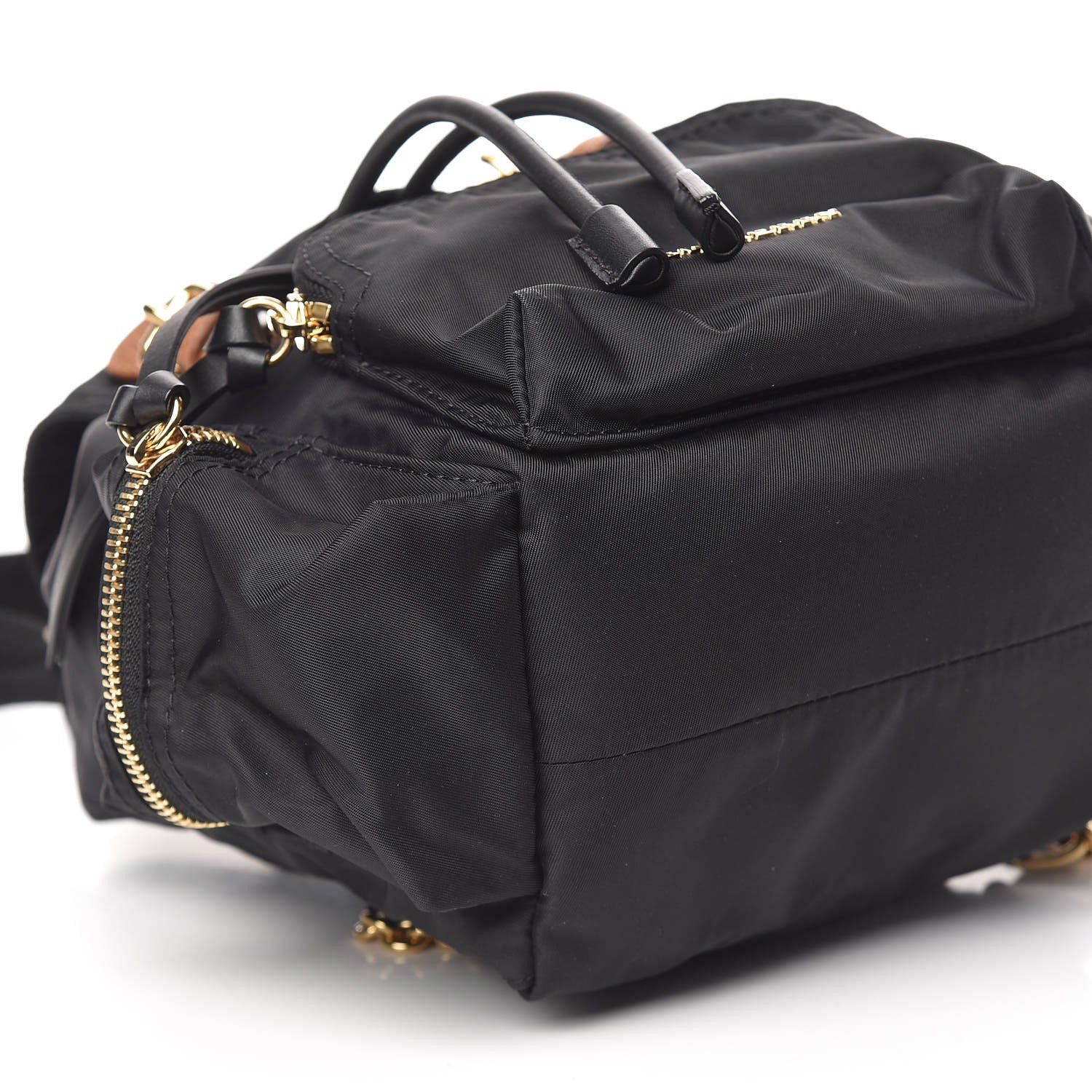 Burberry Nylon Small Rucksack Backpack Black 8 of 10