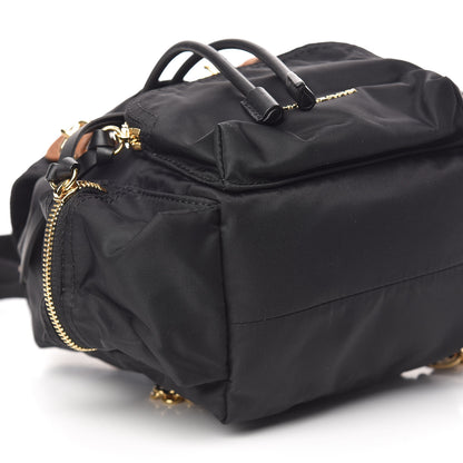 Burberry Nylon Small Rucksack Backpack Black 8 of 10