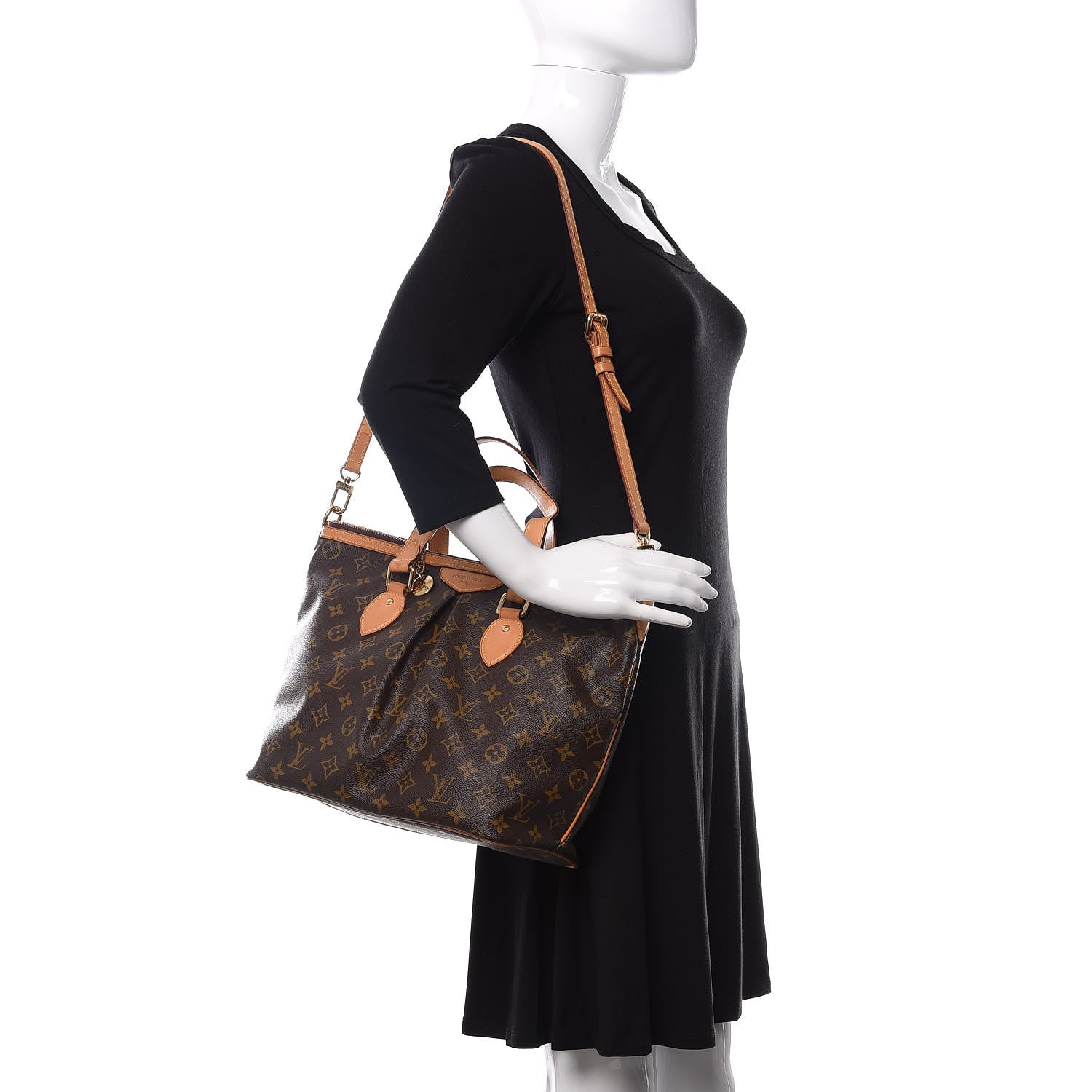 Louis Vuitton Monogram Palermo PM 2 of 12