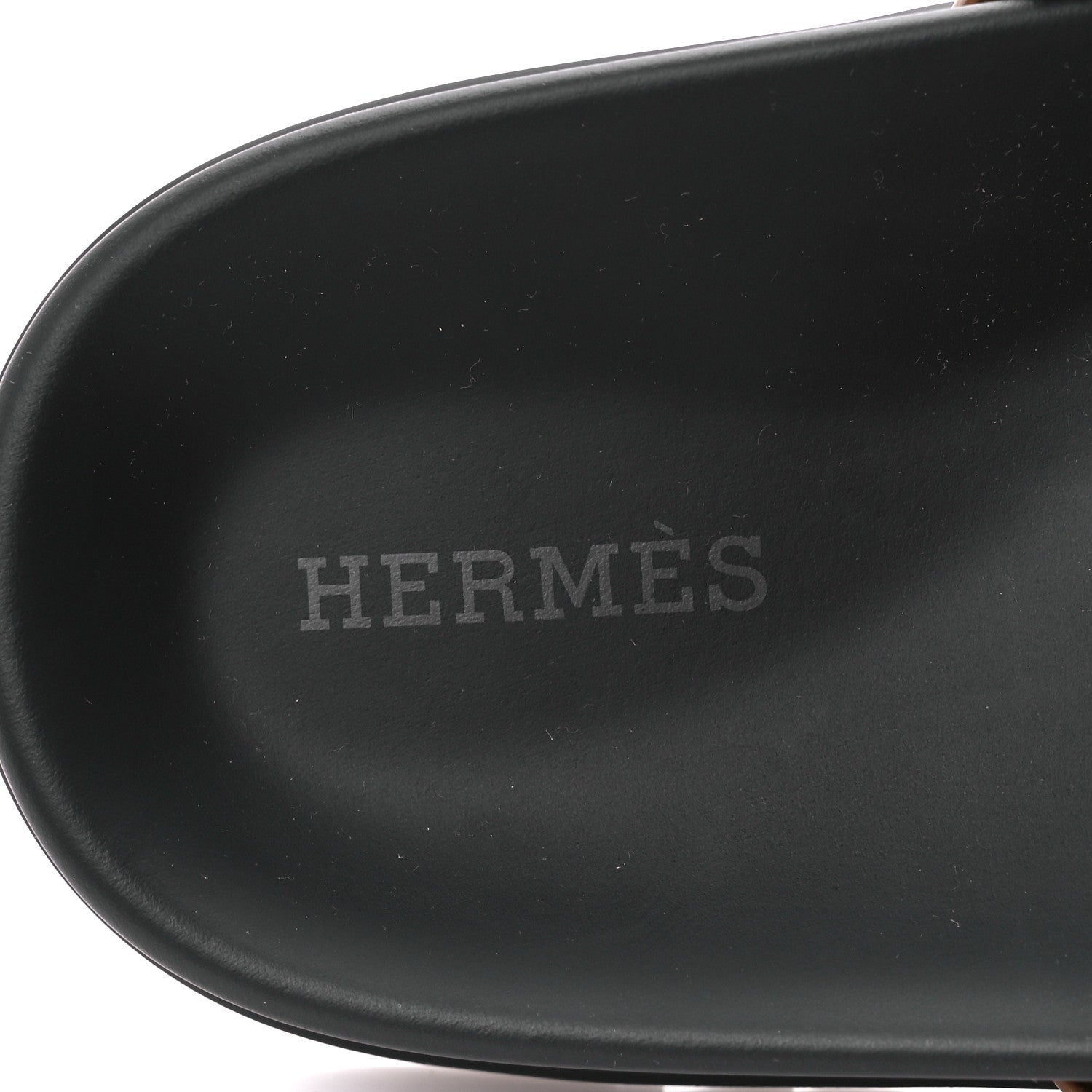 Hermes Calfskin Womens Chypre Sandals 37 Naturel 7 of 8