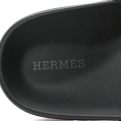 Hermes Calfskin Womens Chypre Sandals 37 Naturel 7 of 8