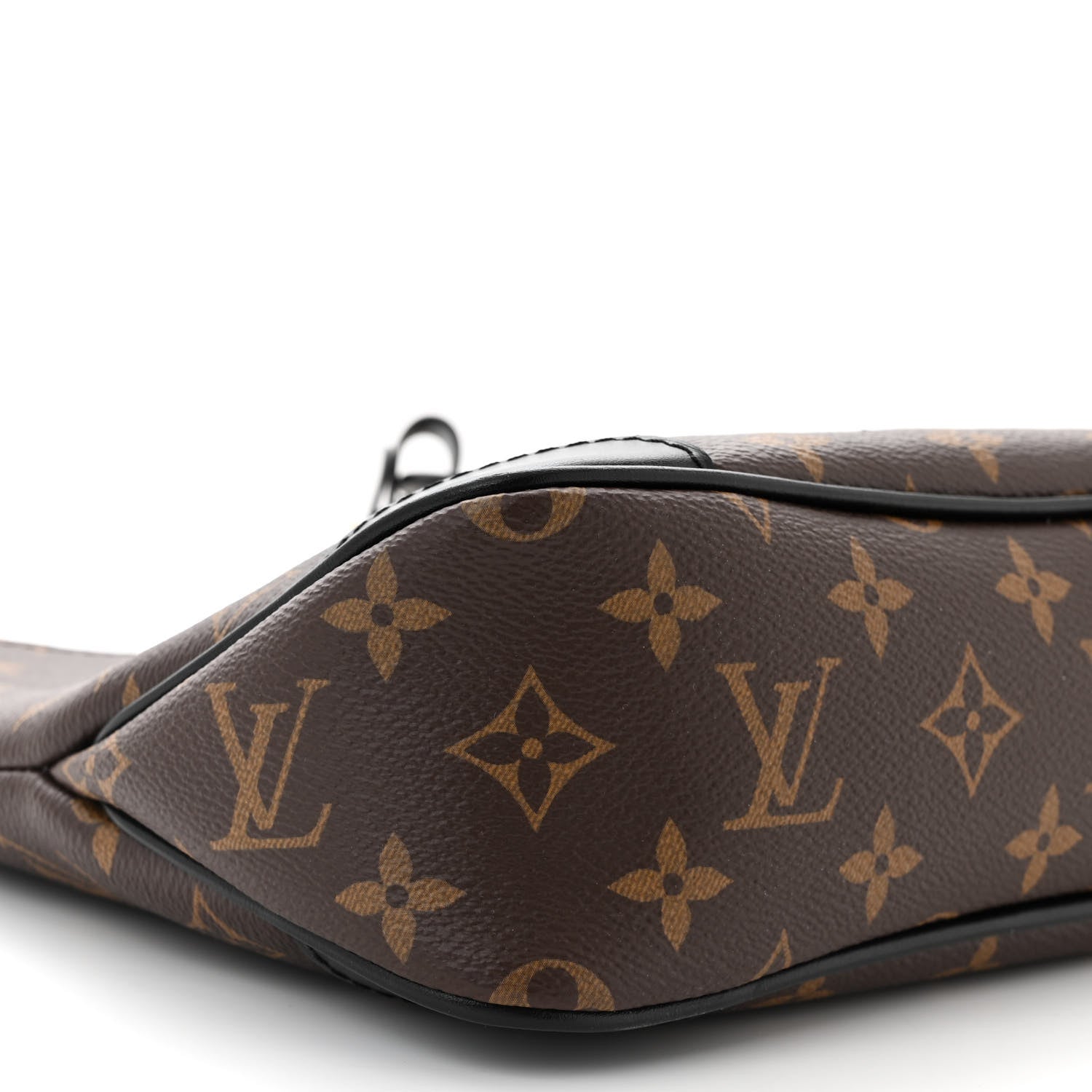 Louis Vuitton Monogram Odeon PM Black 8 of 9