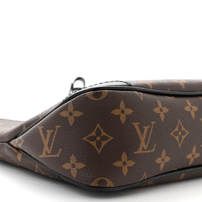 Louis Vuitton Monogram Odeon PM Black 8 of 9