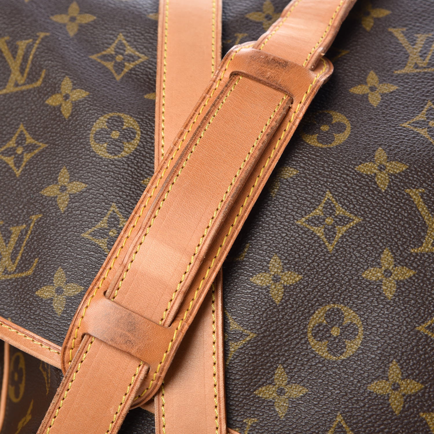 Louis Vuitton Monogram Saumur 43 13 of 19