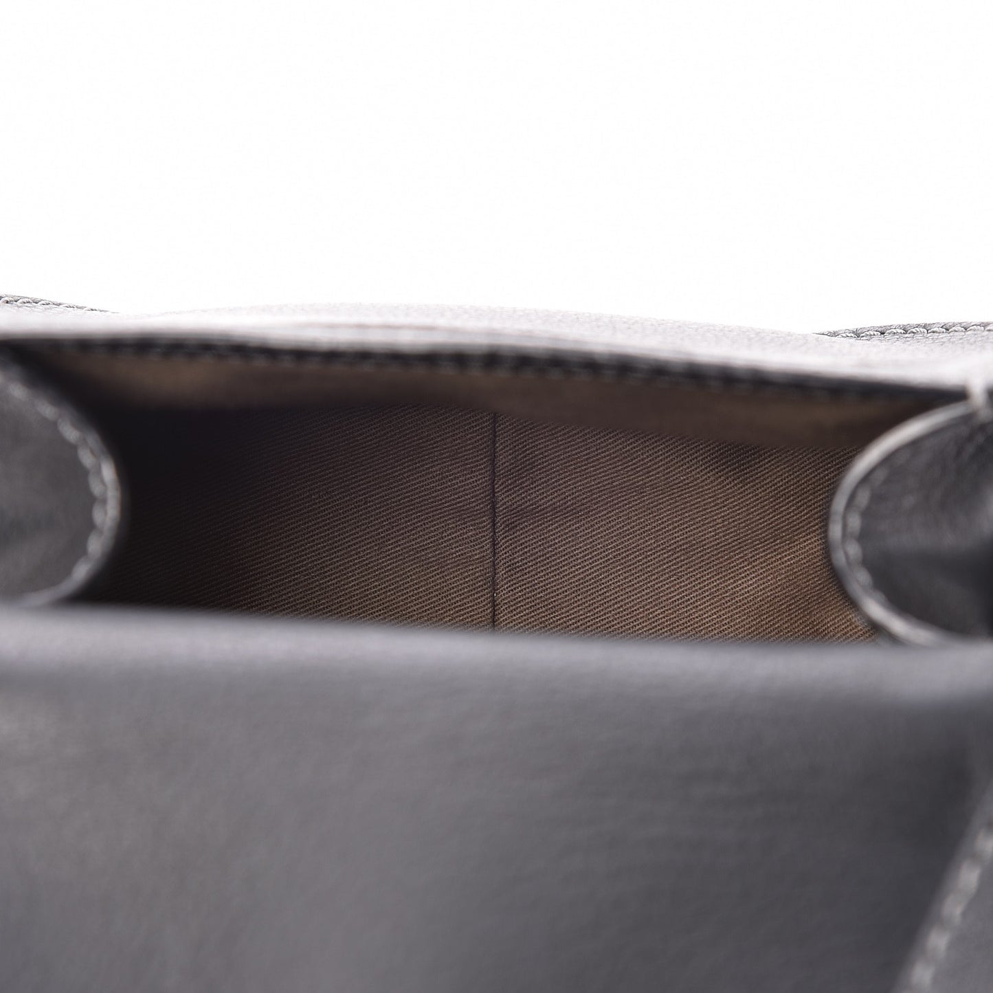 Calfskin Mini Marcie Round Crossbody Bag Black