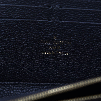Louis Vuitton Empreinte Clemence Wallet Black 6 of 9