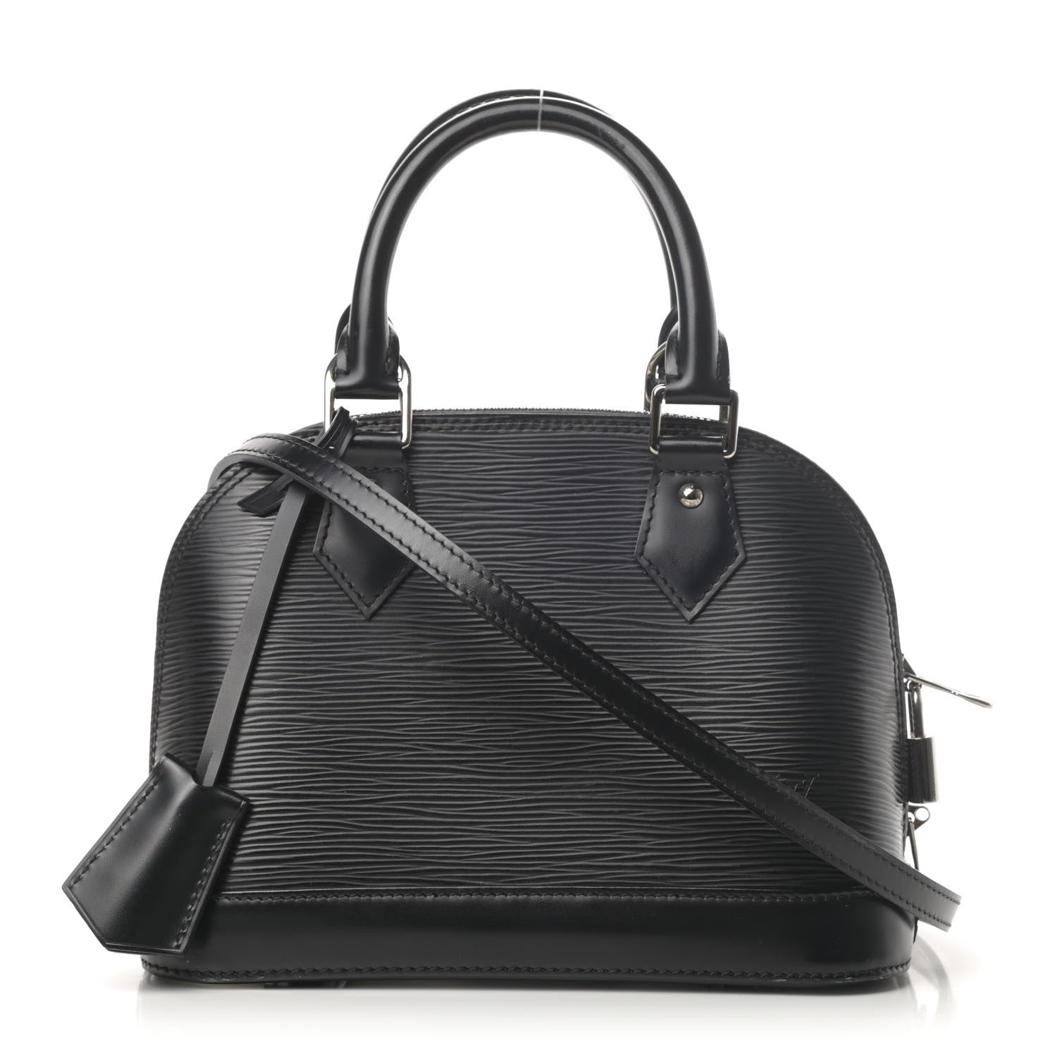 Louis Vuitton Epi Alma BB Black 1 of 4