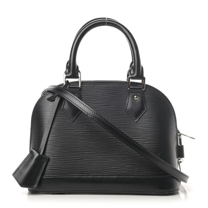 Louis Vuitton Epi Alma BB Black 1 of 4