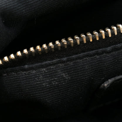 Saint Laurent Lambskin Matelasse Monogram Joe Backpack Cream 11 of 19