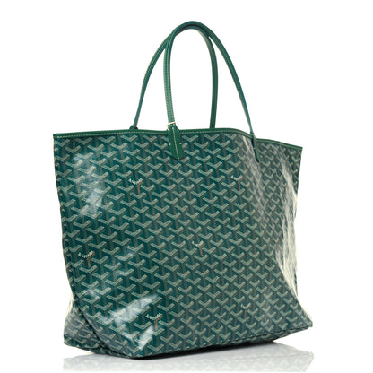 Goyard Goyardine Saint Louis GM Green 3 of 10