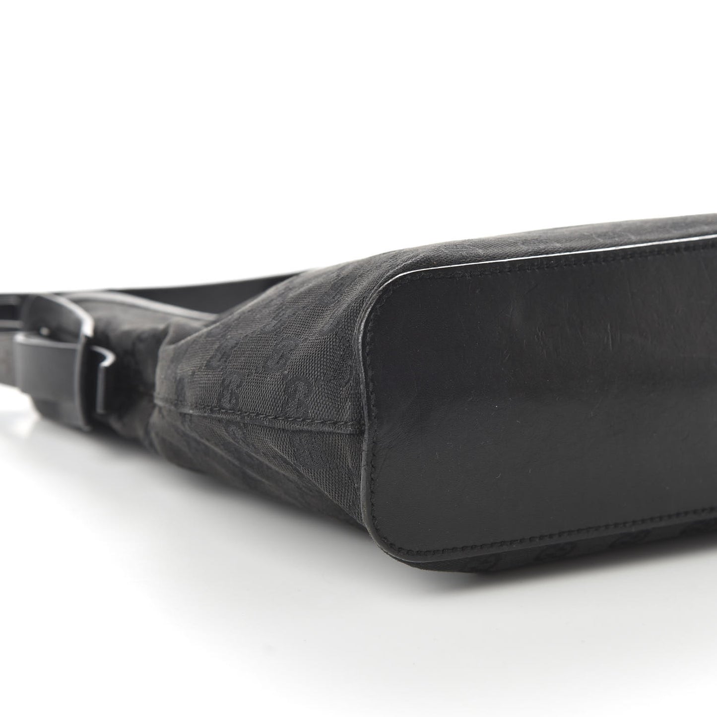 Monogram Small Hobo Black
