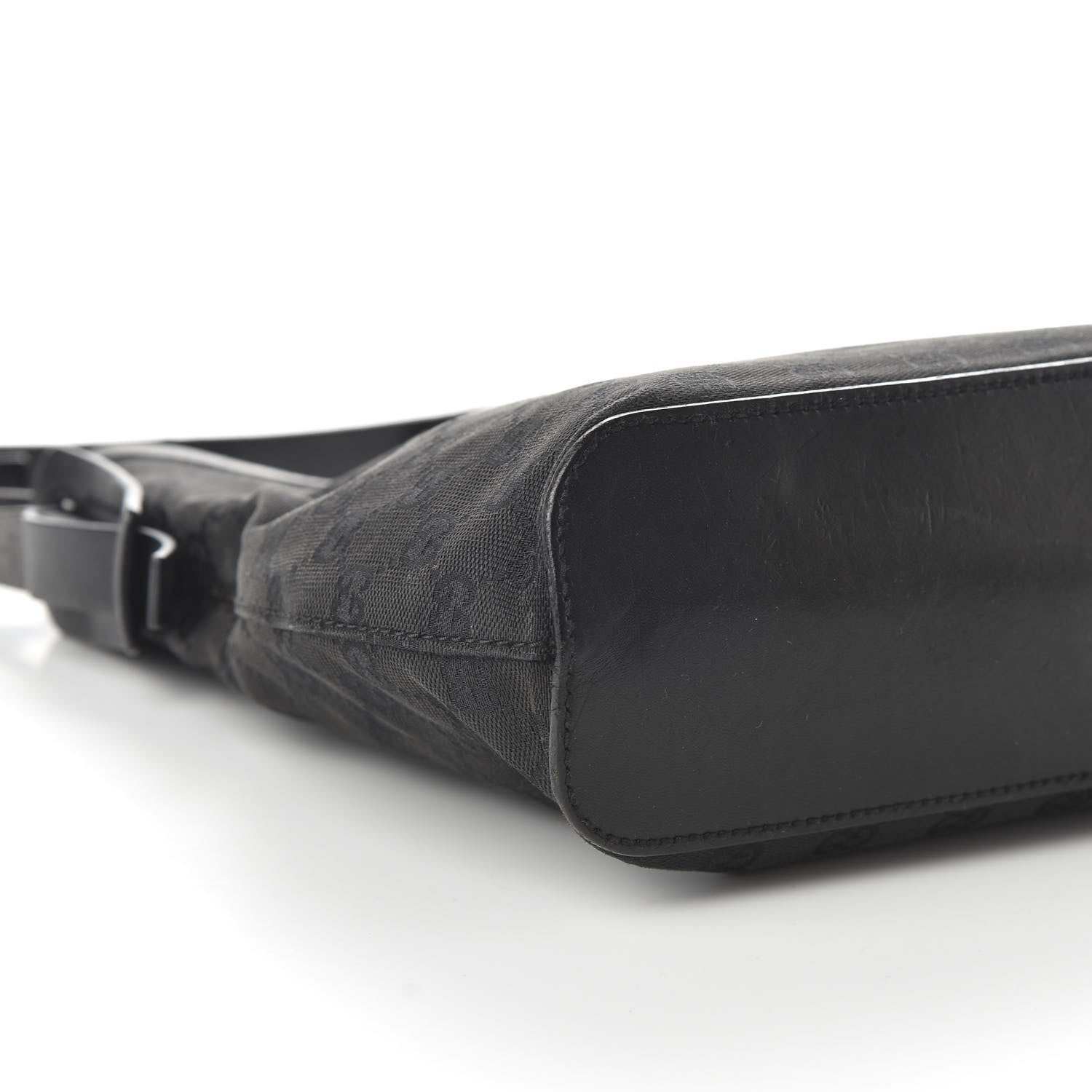 Gucci Monogram Small Hobo Black 6 of 11