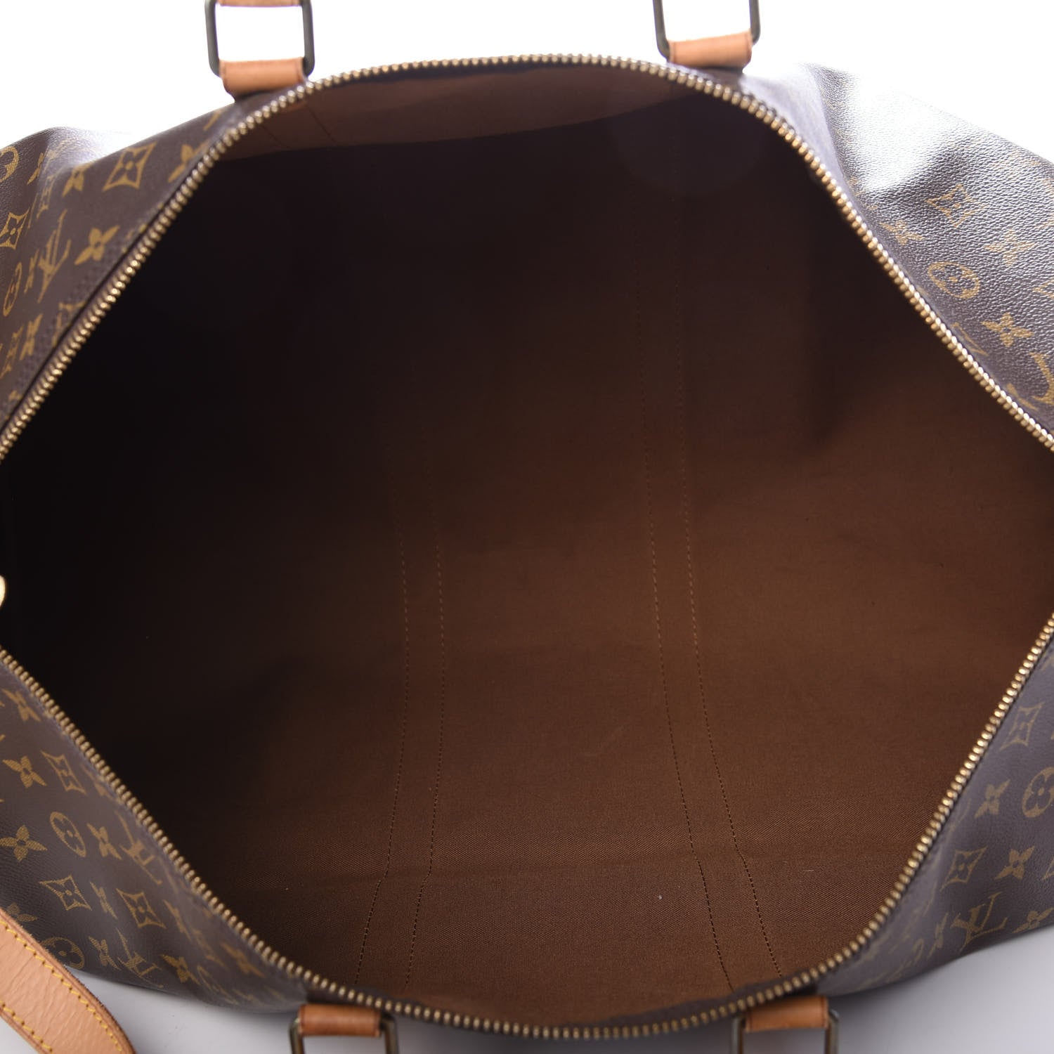 Louis Vuitton Monogram Keepall Bandouliere 55 4 of 17