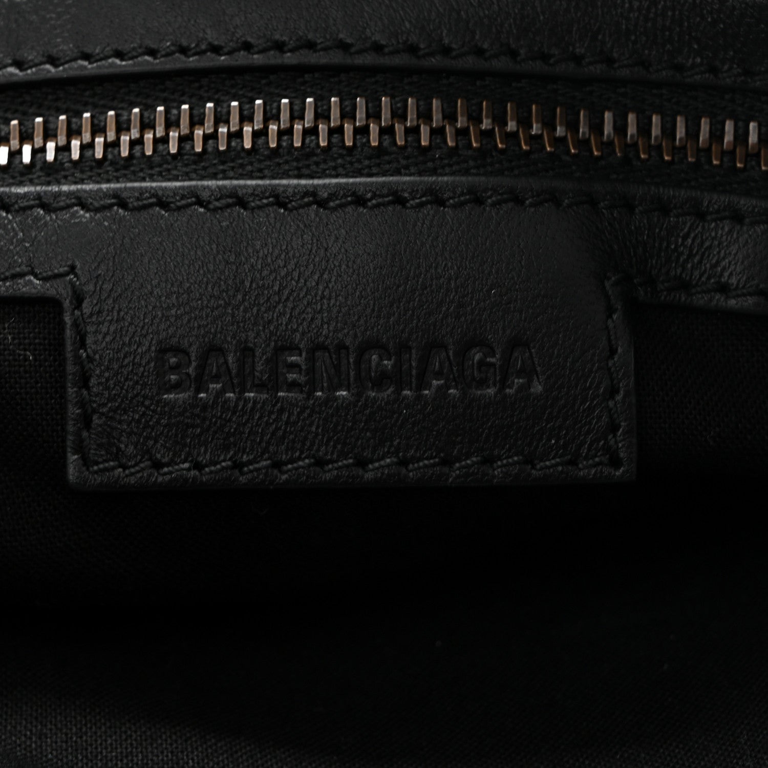 Balenciaga Agneau Arena Classic Hardware Small Le City Espresso 6 of 10