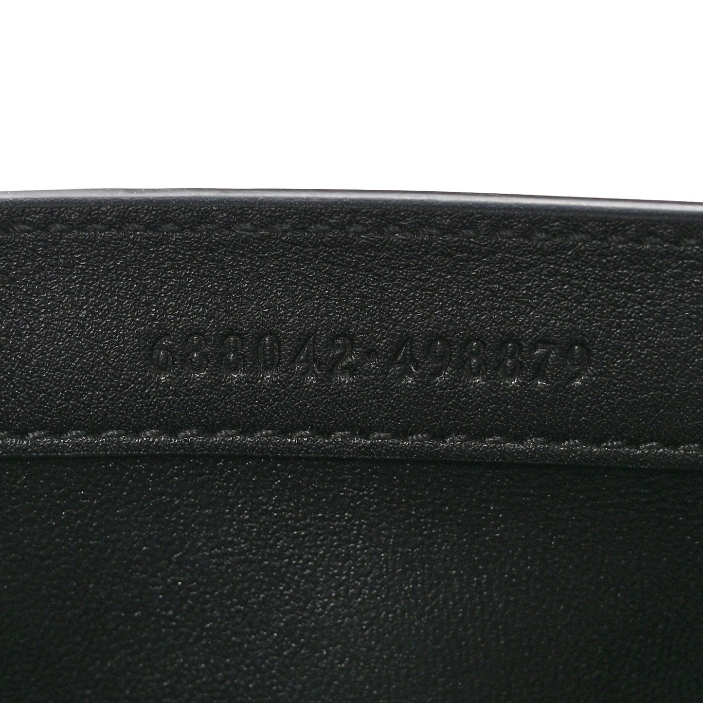 Calfskin Lizard Embossed Mini Diana Bamboo Top Handle Chain Bag Black