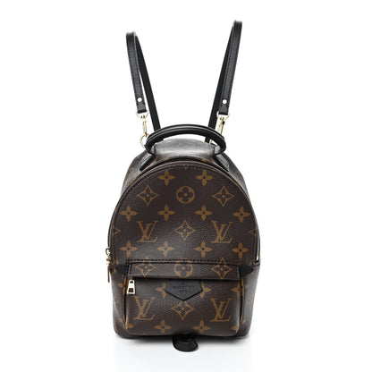 Louis Vuitton Monogram Palm Springs Backpack Mini 1 of 8