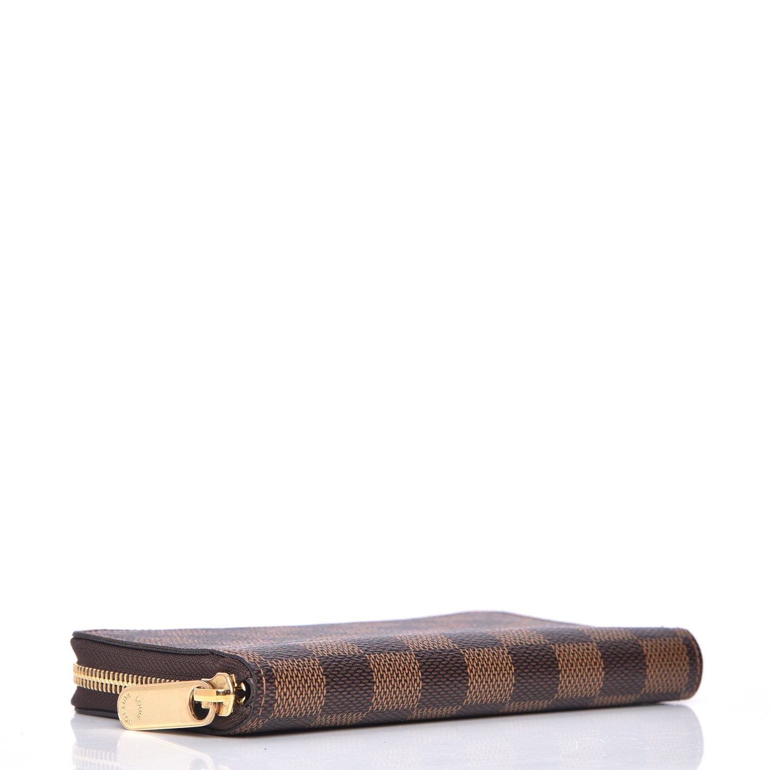 Louis Vuitton Damier Ebene Zippy Compact Wallet 4 of 7