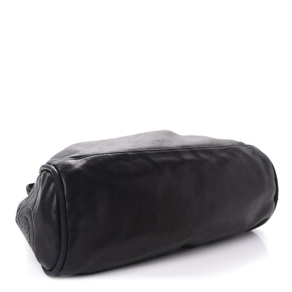 Chanel Lambskin Large Ultimate Soft Tote Black 4 of 16