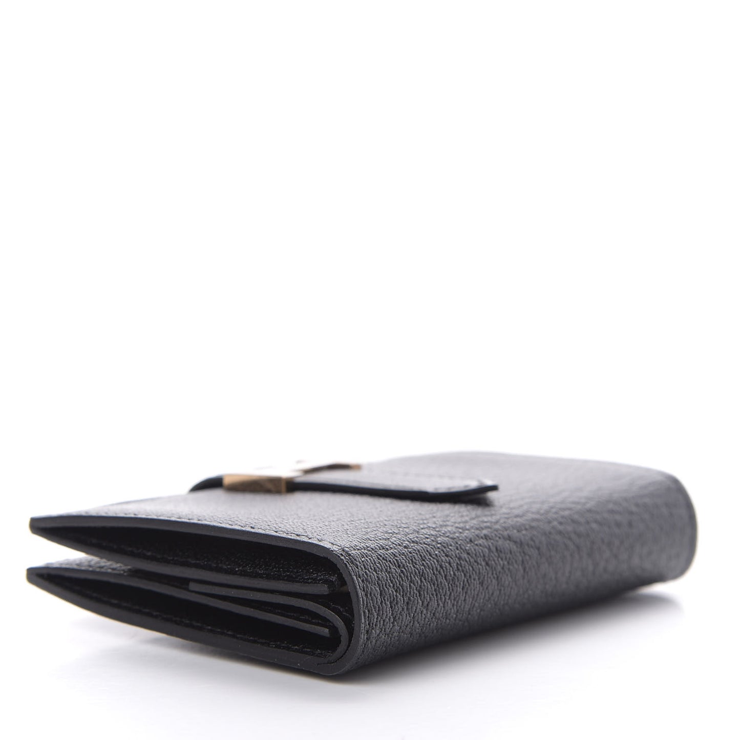 Chevre Mysore Mini Bearn Wallet Black