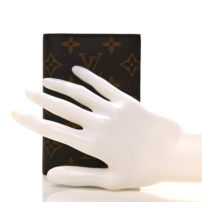 Louis Vuitton Monogram Passport Cover 2 of 6