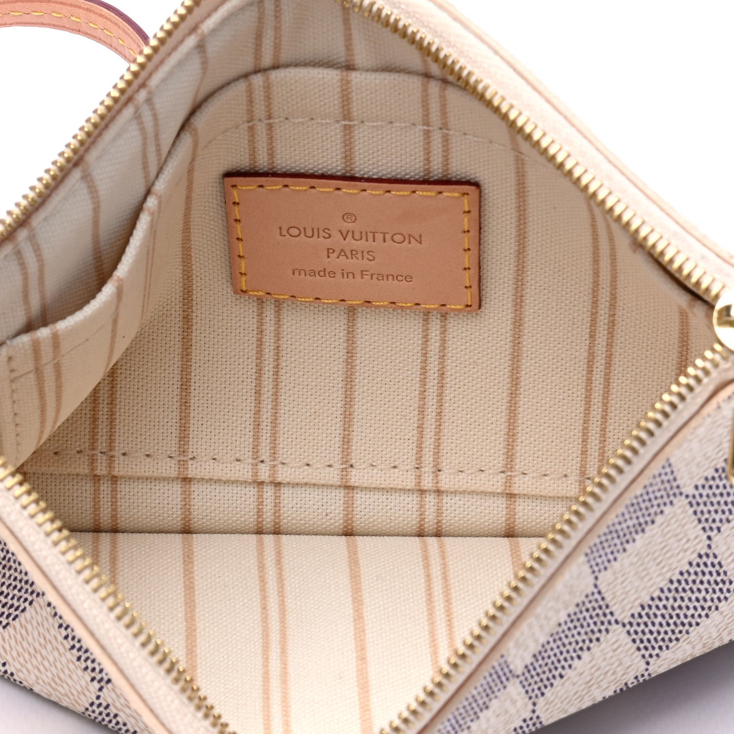 Damier Azur Neverfull PM Pochette