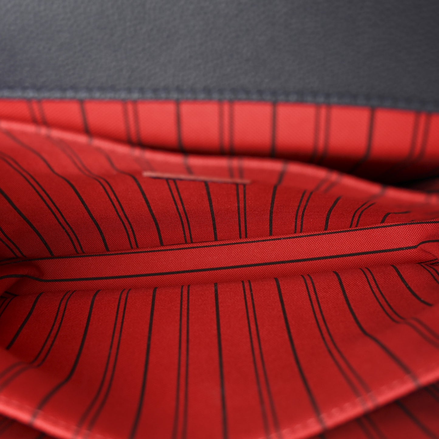 Empreinte Pochette Metis Marine Rouge