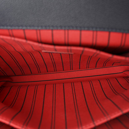 Louis Vuitton Empreinte Pochette Metis Marine Rouge 5 of 10