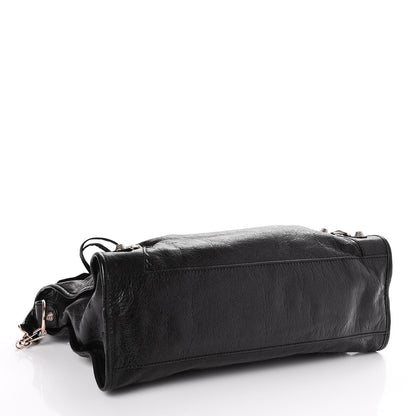 Balenciaga Agneau Giant 12 Rose Gold Hardware City Black 4 of 7