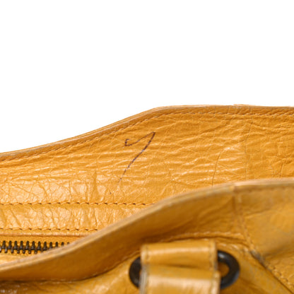 Balenciaga Agneau Classic Hardware Velo Mangue 24 of 24