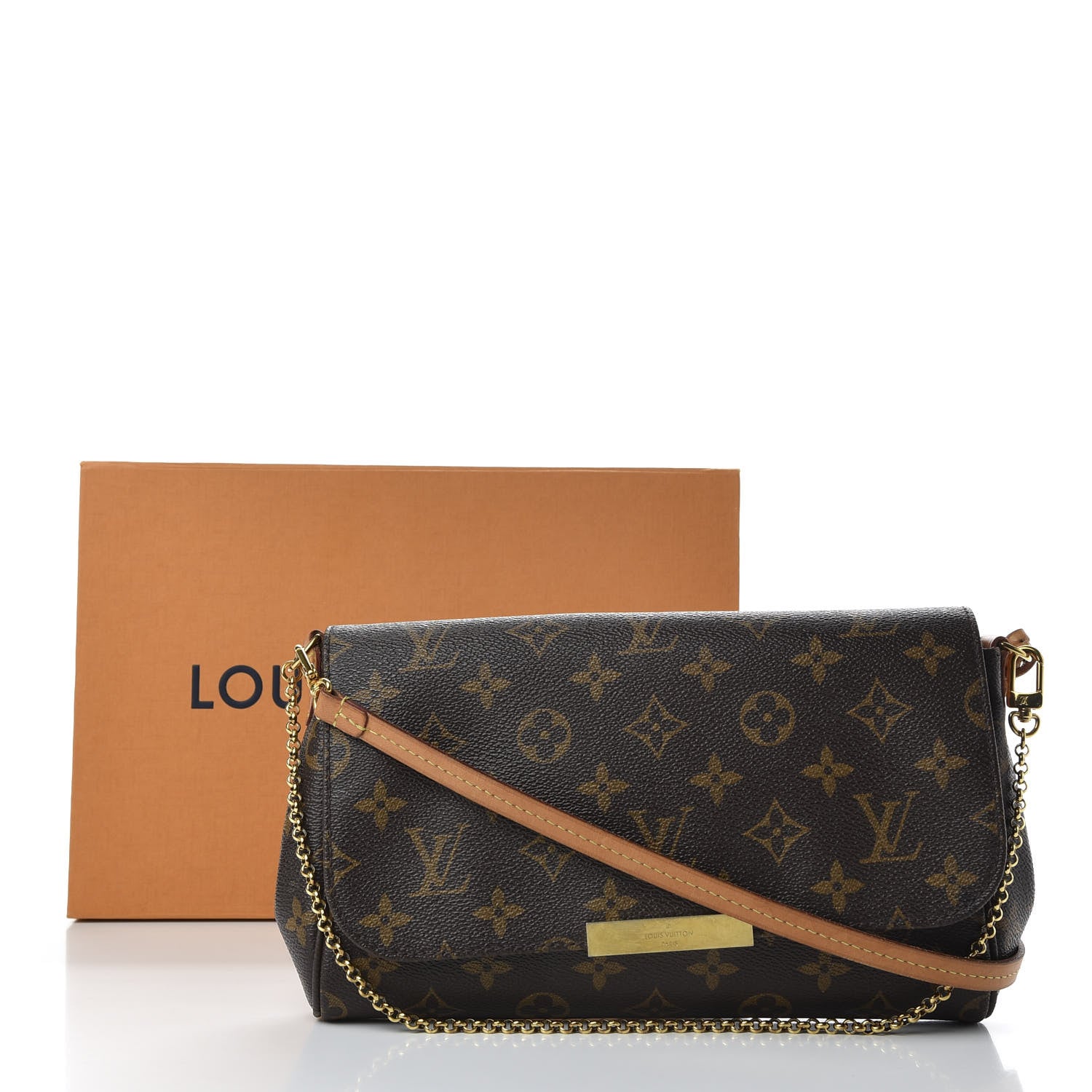 Louis Vuitton Monogram Favorite MM 11 of 11