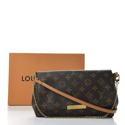 Louis Vuitton Monogram Favorite MM 11 of 11