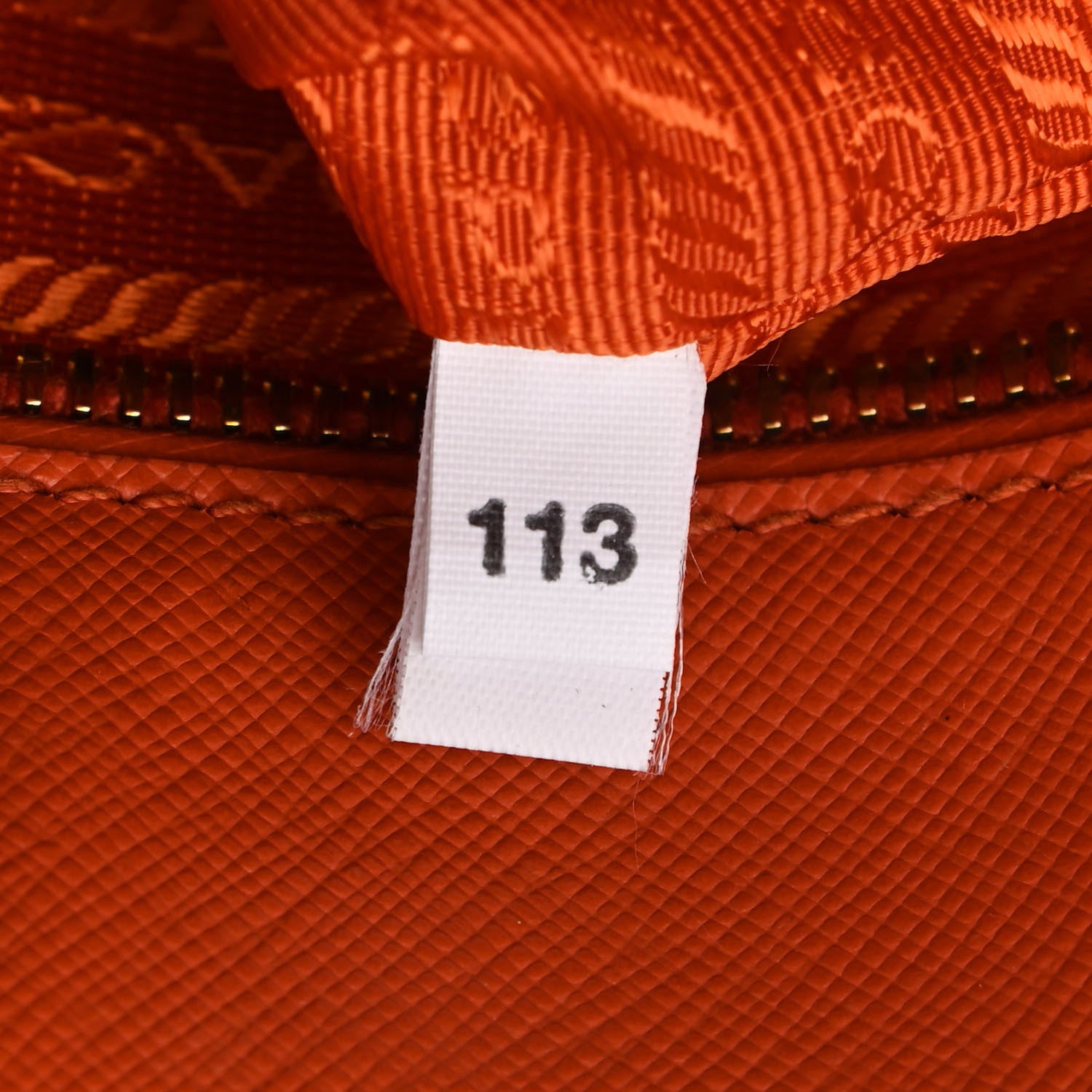 Prada Saffiano Lux Medium Promenade Tote Papaya 6 of 19