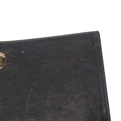 Saint Laurent Smooth Calfskin Classic Monogram Kate Heart Tassel Heart Chain Wallet Black 19 of 20