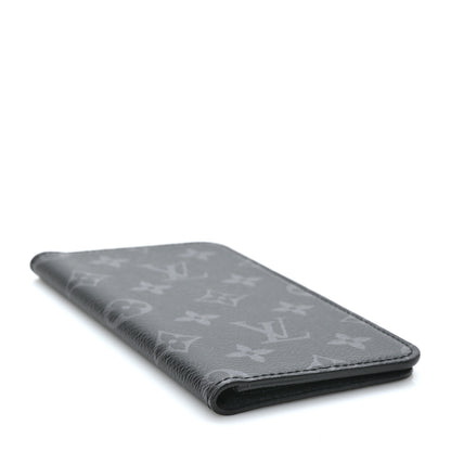 Louis Vuitton Monogram Eclipse iPhone XS Max Folio Case Black 4 of 6