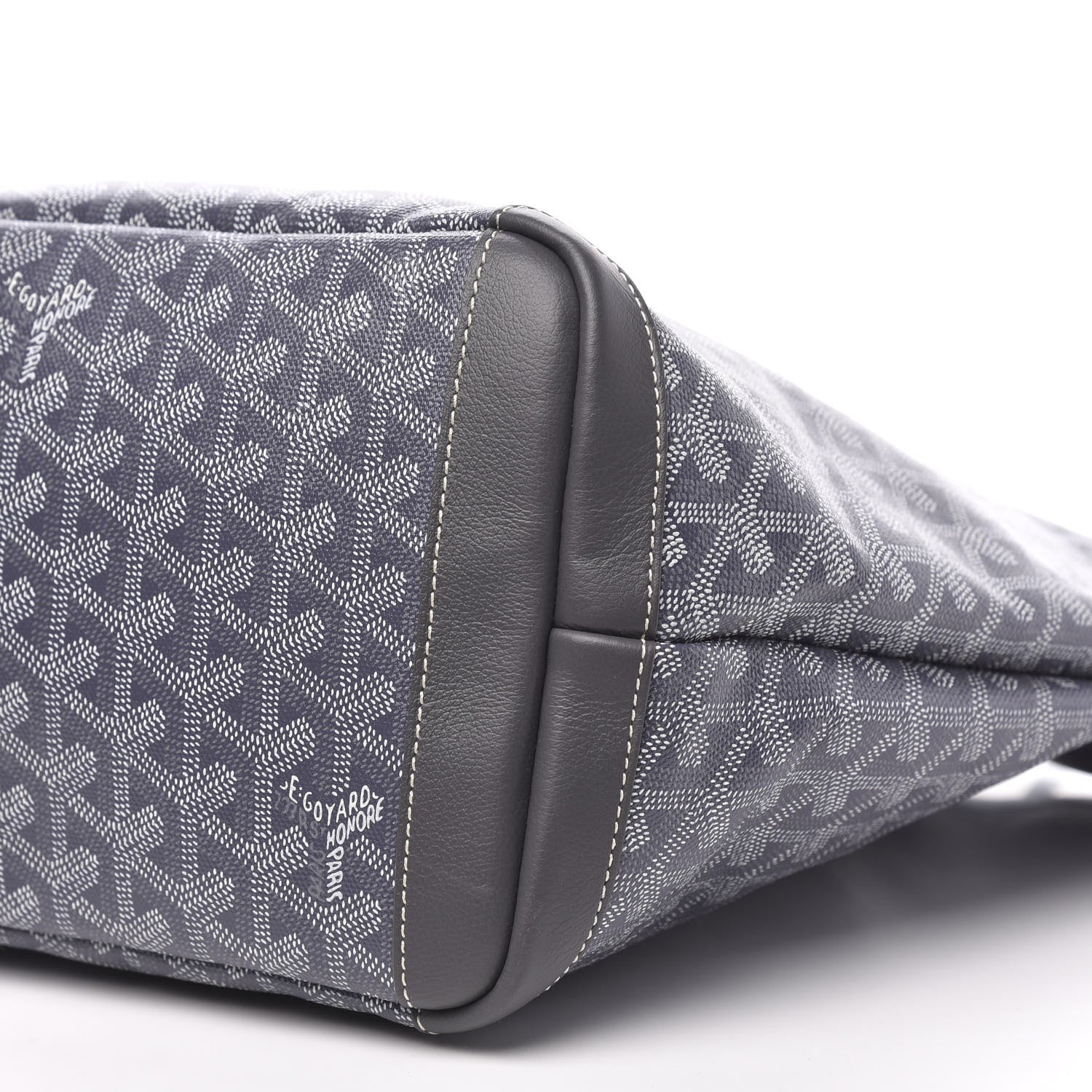 Goyard Goyardine Artois MM Grey 8 of 9